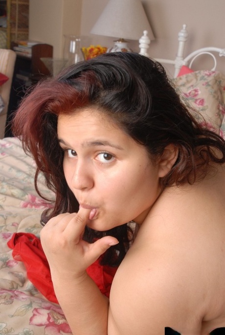 Before oral sex, Karla, who has breast and nipple fat in her middle, is given an oily beverage to relieve her constipation.