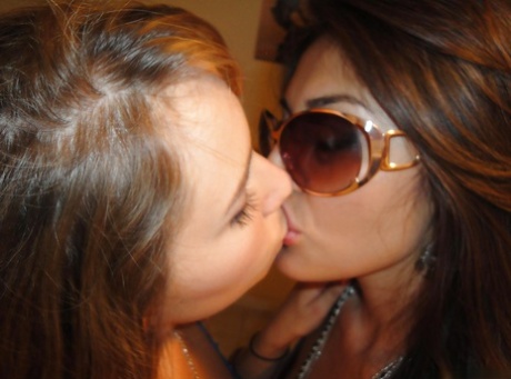 A girl and an amateur Latina lesbian, Bethany Benz, enjoy performing oral stimulation on her partner.