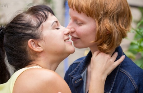 Amateur Ekaterina Enjoys Private Moments Of Lesbian Masturbation With Emma B