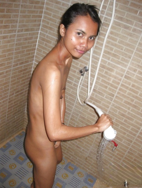 Tiny Asian Tits Shower - Tiny Asian Shower Porn Pics & Naked Photos - PornPics.com