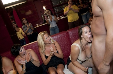 Slutty Bridemaids Go Wild At The CFNM Bachelorette Party