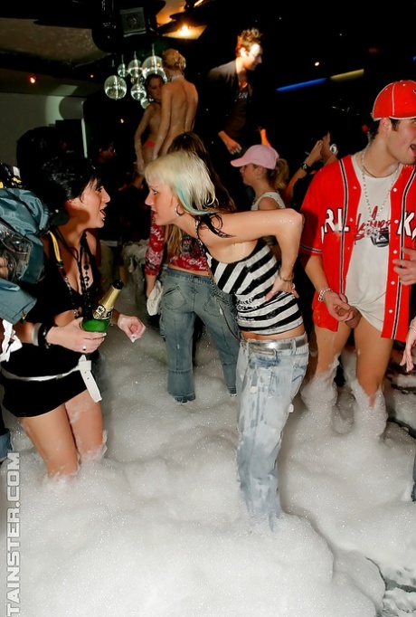 Foam Party Sex Real - Foam Party Porn Pics & Naked Photos - PornPics.com