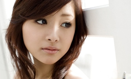 The savage body of Suzuka Ishikawa, the adorable Asian female, is revealed.