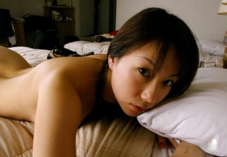 In her pantyhose, Kurumi Morishita is revealing as sexy as the Asian girl.