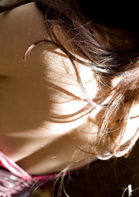 Uncovered, the petite Asian female known as Shinohara Ryou is revealing her curves.