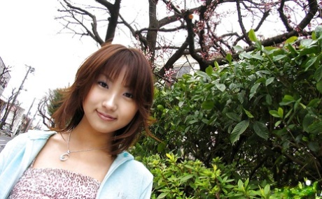 Asian Amateur Haruka Morimura Uncovering Her Seductive Tiny Curves