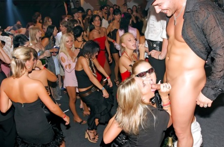 Zoftick MILFs Showing Off Their Blowjob Skills At The Crazy Club Party