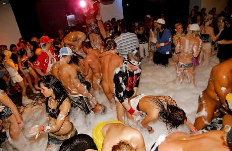 Foam Party Sex Real - Foam Party Porn Pics & Naked Photos - PornPics.com