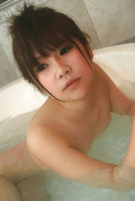 A sly-haired Asian male individual, Mutsumi Kashiwagi, showering and bathing, is the epitome of sexiness.