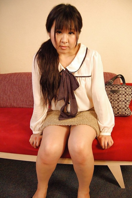 Getting naked and showing off her juicy cut, the Asian schoolgirl from Shy is getting close to reality.
