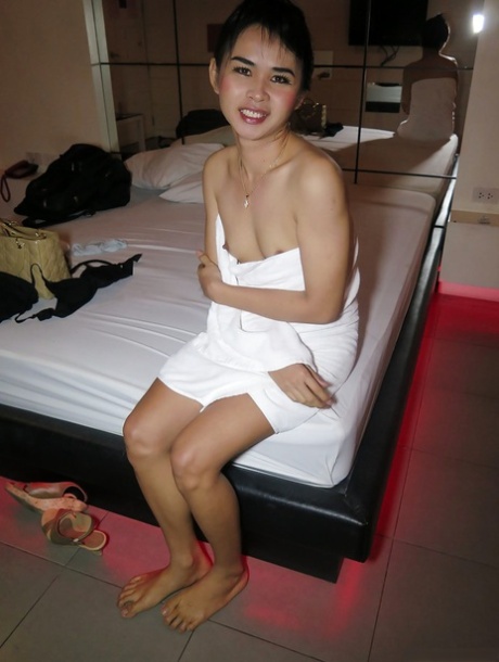 During analinguist POV style, Bella is a slim Asian female who loves to be fisted by her partner.