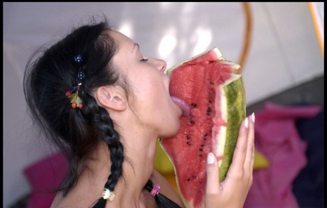 Blowjob Angelina Crow is the only one.