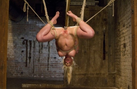 The hostage crisis affected Leya Falcon as a result of being trapped.