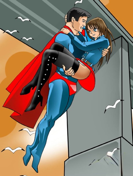 Black Superhero Cartoons Tranny Porn - Superhero Tranny Dick | Anal Dream House