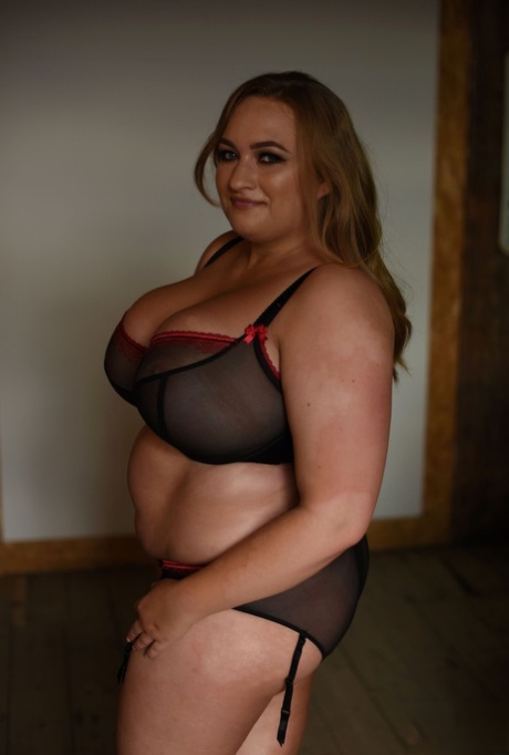 Fatigued: British beauty Sara Willis exposes her incredible large natural tits today.