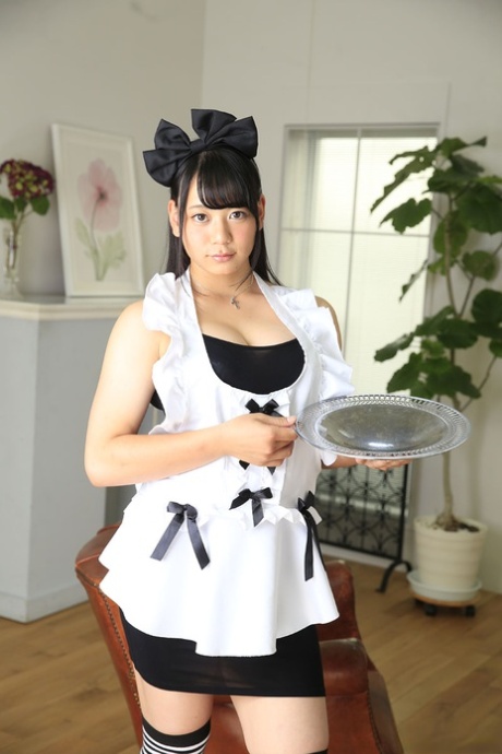 Overexposed Japanese housewife Makoto Shiraishi gets painfully fouled and creampied.