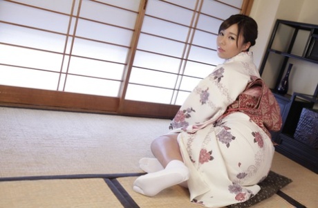 Japanese Beauty With Perky Boobs Sara Saijo Gets Nailed And Creampied