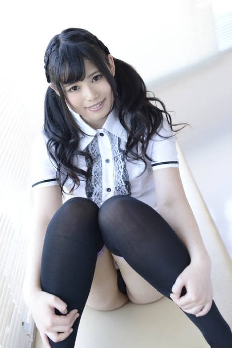 Sexy Japanese Actress Miyu Shina Showing Her Creamy Pussy After Hardcore Sex