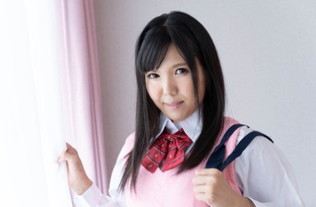 Japanese Schoolgirl Juri Haruka Gets Her Virgin Pussy Nailed And Creampied