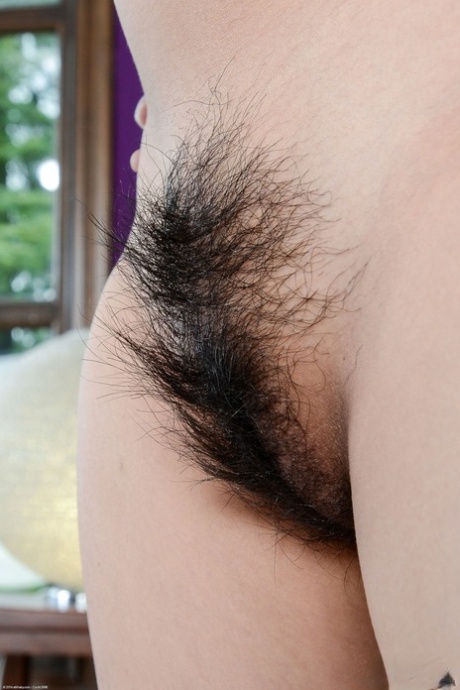 Asian pussy hairy Hairy asian