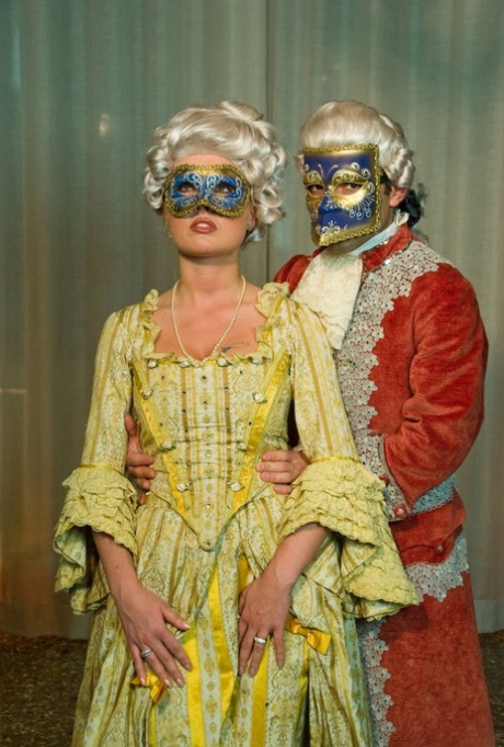 18th Century Masquerade Ball Porn - Century Clothed Porn Pics & Naked Photos - PornPics.com