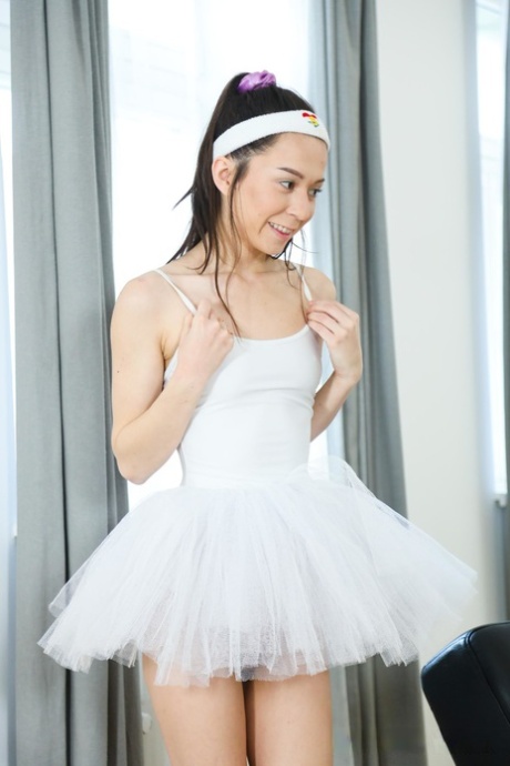 Teenage ballerina Ariel Grace was being teased by her instructor.