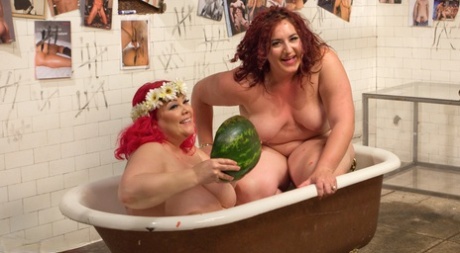 Isobelis is a customary practice among Obese females, who consume melons in a tub before their male subordinate takes their twats.