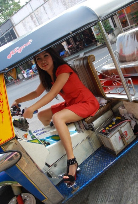 There has been an increase in the number of nude models taking over from their Tuk Tuk driver to becoming a first timer in Thailand.