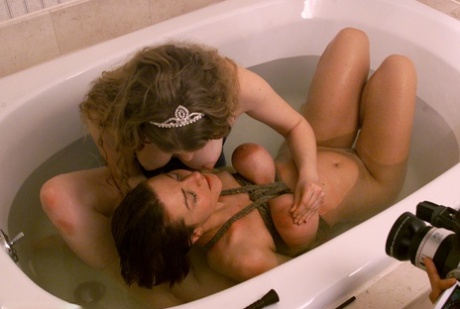 Lesbian Water Bondage