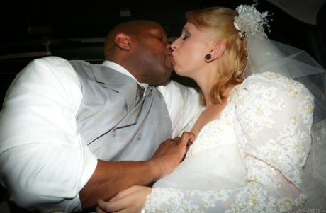 Crazy Bride Eidyia Fucked In The Ass By Black Prince Yahshua Before Wedding