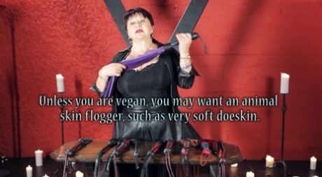 Nerine Mechanique and Cleo Dubois, the hot dogs, indulge in a bdsm of whipping.