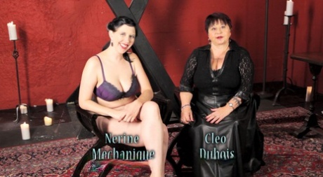 Whisp music is used to whip up Nerine Mechanique and Cleo Dubois, the hot model.