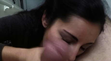 Brunette Latina Sofia Rivera Shows Her Fellatio Skills In POV Action