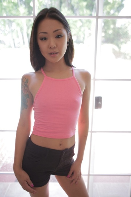 Small Asian Pornstar