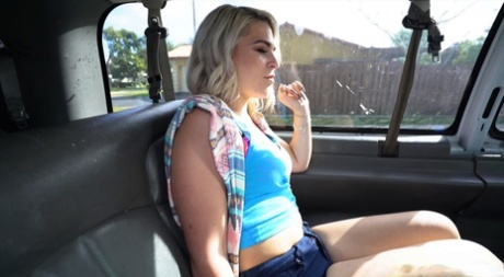 Teen Hitchhiker Rharri Rhound Enjoys Hardcore Sex With A Stranger In His Car