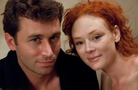 Sex and submission star Audrey Hollander and actor James Deen.