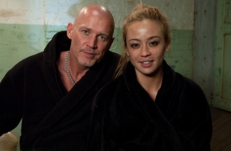 Mia Lelani and Mark Davis, who both specialize in sex and submission.