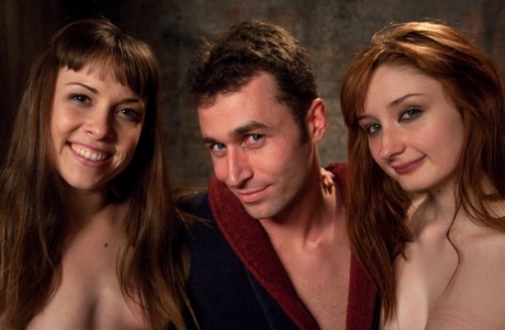 Sex And Submission by James Deen, Seda, and Violet Monroe.