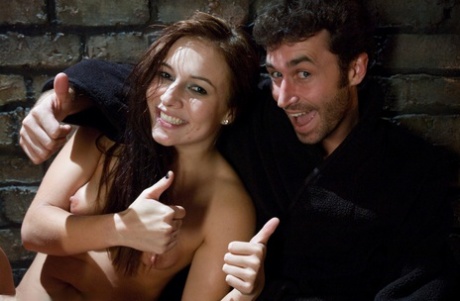 Sex and submission star Ashli Orion, James Deen.