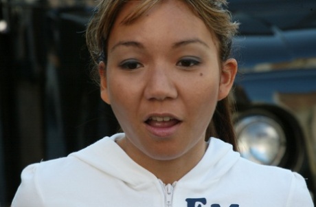 In the water, Kat is accompanied by Keeani Lei and Bondage.