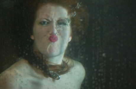 The work of Sabrina Fox as a water bonder.