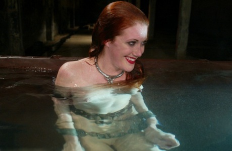 A woman named Sabrina Fox was once described as 'a water bond