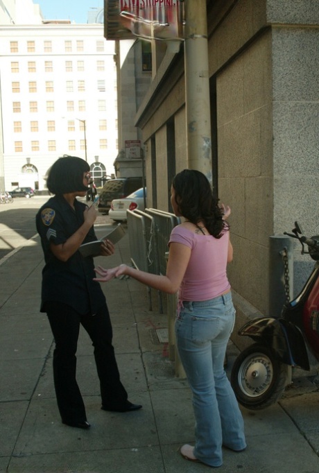 Chyna White receives a parking ticket and is brutally attacked by the police officer.