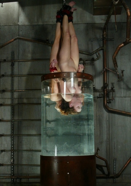 The movie also features Hollie Stevens, Isis Love, Jessica Sexin, Lola, and Sasha Monet as water bondages.