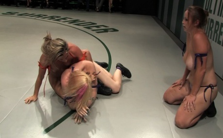 Bella Rossi, Hollie Stevens and Wenona King are all part of the Ultimate Surrender cast.