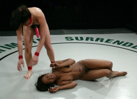 Featuring Stacey Cash, The Ultimate Surrender Crimson Ninja.