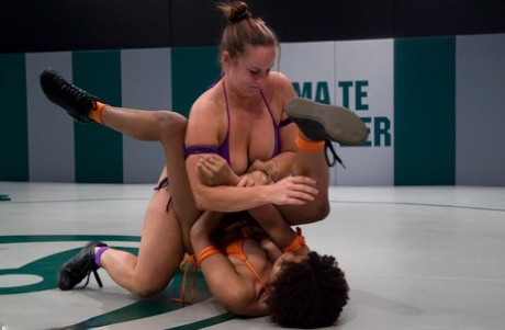 Bella Rossi and Yana Jordan during the ultimate surrender.