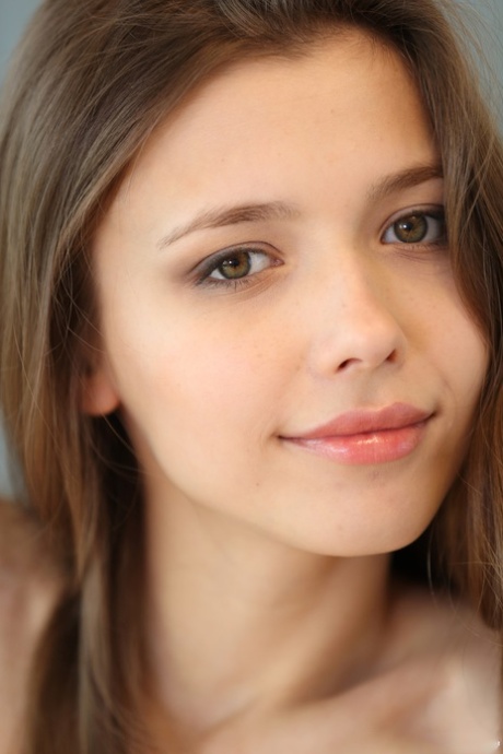 Slender Ukrainian Teen Mila Azul Reveals Her Amazing Boobs And Tasty Twat