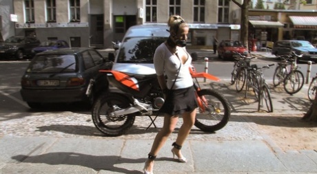 Public humiliation Steffanie van Ecktens.