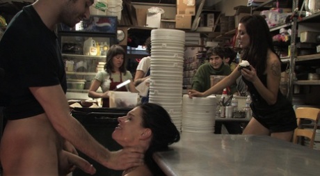 Jamaican exile James Deen (James Deen) Public Disgrace India Summer